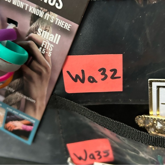 Silicone Rings 5-Pack - Multicolor - Picture 5 of 5